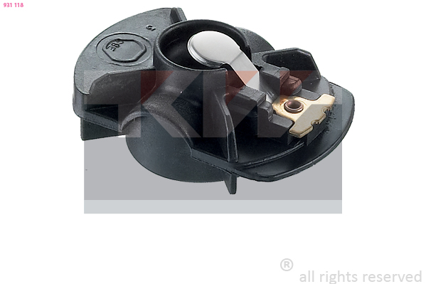 Palec (rotor) rozdeľovača zapaľovania KW